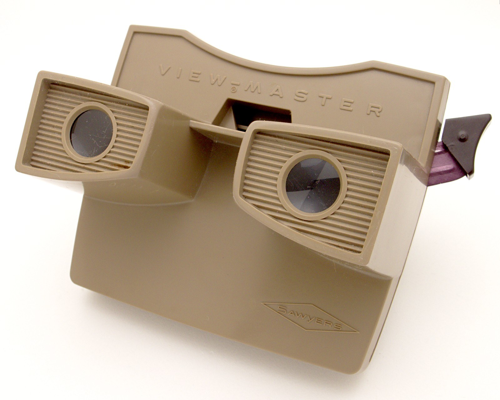 A Sawyer’s model G View-Master viewer from the pre-GAF era.